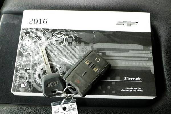 HEATED LEATHER-CAMERA Black 2016 Chevy Silverado 2500HD LT 4WD for sale in Clinton, AR – photo 14
