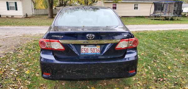 2011 Toyota Corolla LE - cars & trucks - by owner - vehicle... for sale in Bement, IL – photo 4