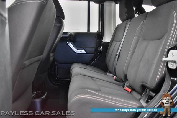 2014 Jeep Wrangler Unlimited Rubicon / 4X4 / Hardtop / Automatic -... for sale in Anchorage, AK – photo 9