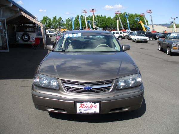 2003 CHEVY IMPALA SEDAN 172k - - by dealer - vehicle for sale in Longview, OR – photo 5