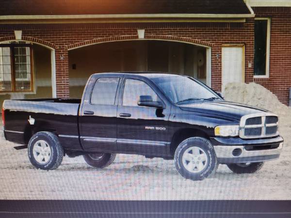 2002 Dodge Ram 1500 Quad Cab Long Bed great condition for sale in warren, OH