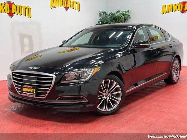 2017 Genesis G80 3 8L 3 8L 4dr Sedan We Can Get You Approved For A for sale in Temple Hills, PA – photo 4
