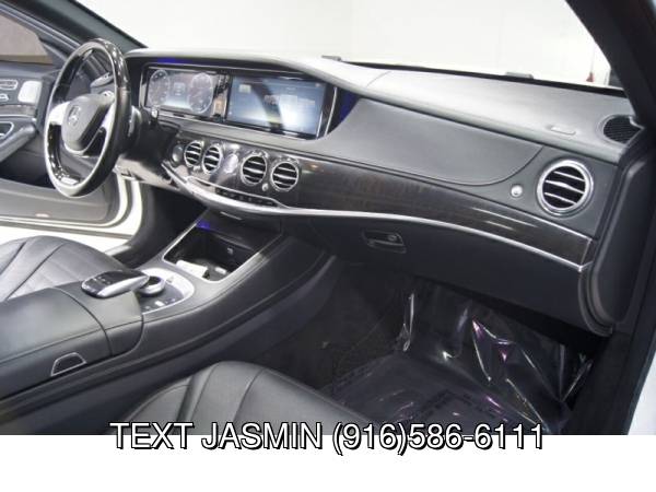 2015 Mercedes-Benz S-Class S 550 52K MILES S550 AMG LOADED WARRANTY... for sale in Carmichael, CA – photo 19
