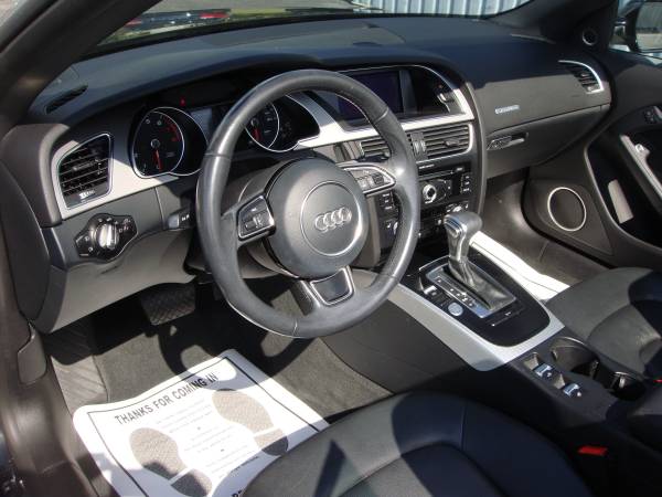 2015 Audi A5 S Line Premium Plus Convertible 1Owner Showroom Condition for sale in Jeffersonville, KY – photo 10