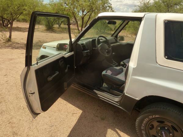 1994 Geo Tracker 4WD - cars & trucks - by owner - vehicle automotive... for sale in Saint David, AZ – photo 19