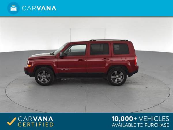 2014 Jeep Patriot High Altitude Edition Sport Utility 4D suv Red - for sale in Montgomery, AL – photo 7