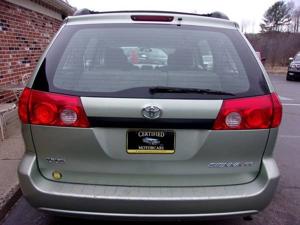 2008 Toyota Sienna CE, 178k Miles, Auto, Green/Grey, Power Options! for sale in Franklin, NH – photo 4