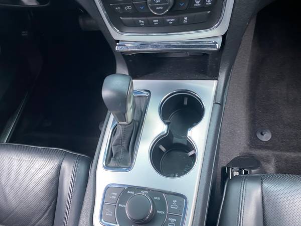 2018 Jeep Grand Cherokee High Altitude Sport Utility 4D suv Black -... for sale in Sausalito, CA – photo 22