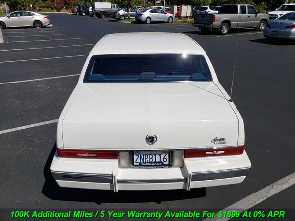Rare 1 Owner 1989 Cadillac Seville - 71K Miles V8 Fully Loaded Classic for sale in Escondido, CA – photo 11