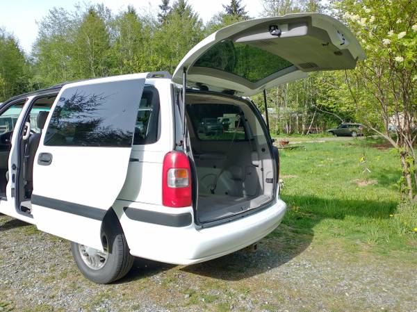 2000 Chevy Venture LS Minivan for sale in Joyce, WA – photo 7