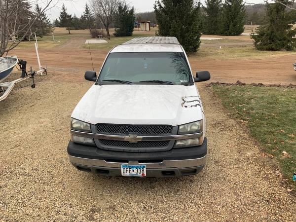 2005 Chevy Silverado 1500 - cars & trucks - by owner - vehicle... for sale in Isanti, MN – photo 2