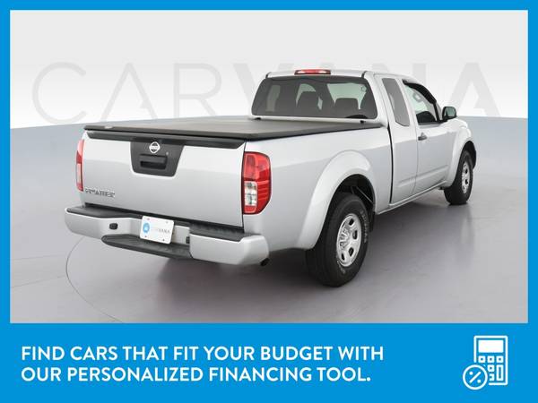 2018 Nissan Frontier King Cab S Pickup 2D 6 ft pickup Silver for sale in Birmingham, AL – photo 7