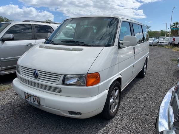 ((( VERY CLEAN & WELL MAINTAINED ))) 2003 VOLKSWAGEN EUROVAN GL -... for sale in Kihei, HI – photo 2