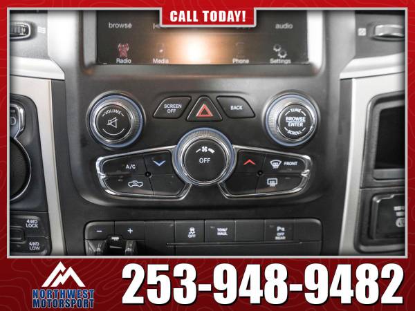 2015 Dodge Ram 1500 SLT 4x4 - - by dealer - vehicle for sale in PUYALLUP, WA – photo 20