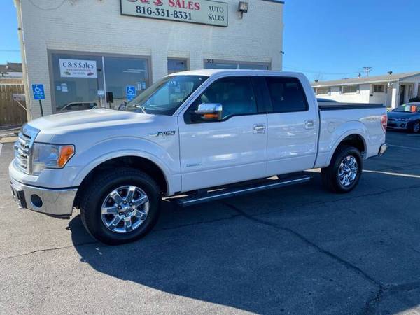 2014 Ford F-150 f150 f 150 Lariat 4x4 4dr SuperCrew - cars & trucks... for sale in Belton, MO – photo 5