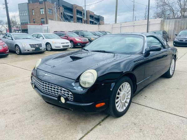 2004 Ford Thunderbird - - by dealer - vehicle for sale in Nashville, TN – photo 2