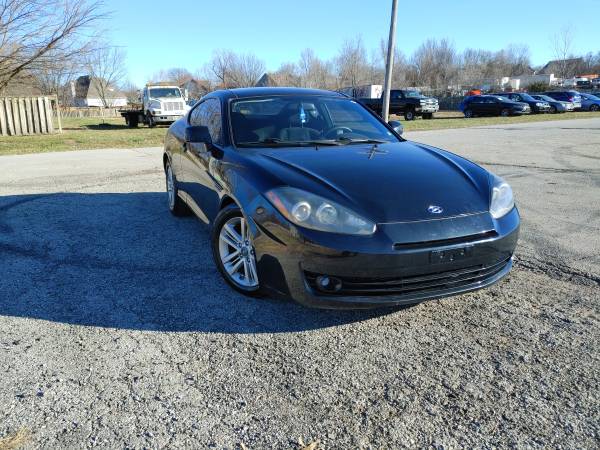2008 Hyundai tiburon - cars & trucks - by dealer - vehicle... for sale in Spring Hill, MO – photo 2