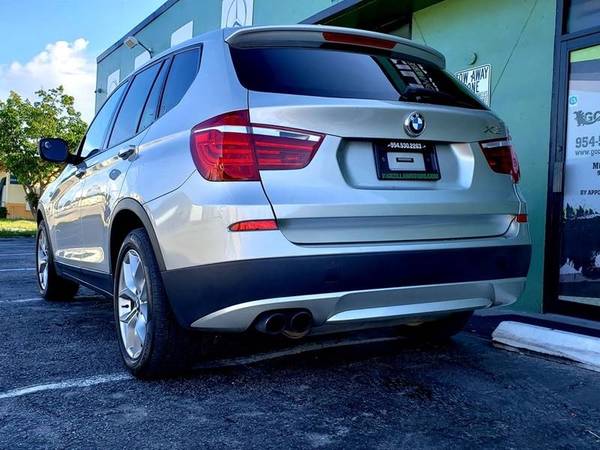 2013 BMW X3 xDrive28i AWD 4dr SUV for sale in Fort Lauderdale, FL – photo 9