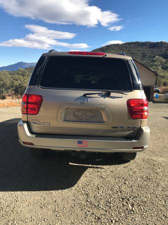 03 Toyota Sequoia for sale in Trinidad, CO – photo 4