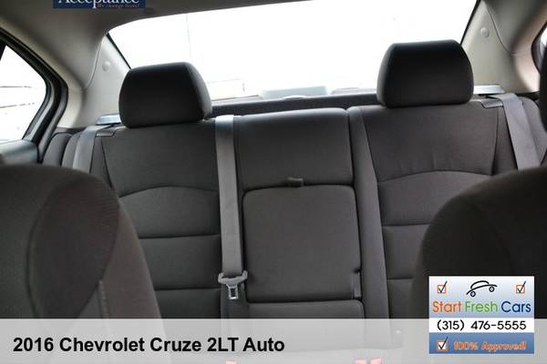 2016 CHEVROLET CRUZE 2LT AUTO LOW MILES - - by dealer for sale in Syracuse, NY – photo 11