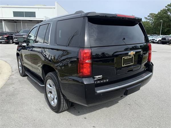 2017 Chevy Chevrolet Tahoe Premier suv Black for sale in Goldsboro, NC – photo 7