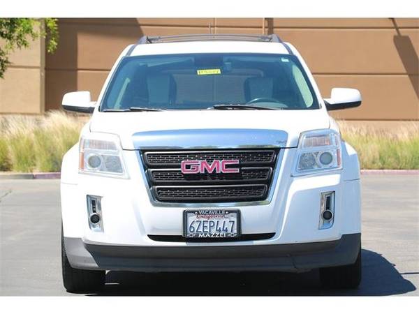 2013 GMC Terrain SLT-1 - SUV - - by dealer - vehicle for sale in Vacaville, CA – photo 4