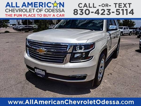 2015 Chevrolet Tahoe SUV Chevy 4WD 4dr LTZ Tahoe for sale in Odessa, TX – photo 5