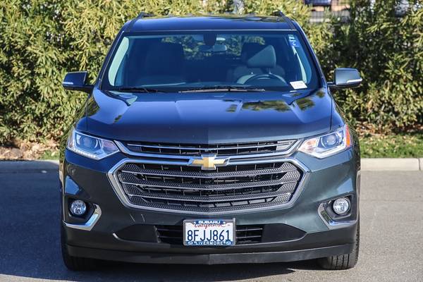 2019 Chevy Chevrolet Traverse LT suv Graphite Metallic - cars & for sale in Livermore, CA – photo 2
