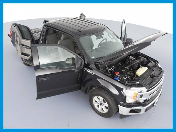 2019 Ford F150 Super Cab XLT Pickup 4D 6 1/2 ft pickup Black for sale in Rockford, IL – photo 21
