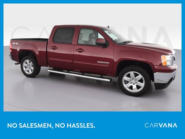 2013 GMC Sierra 1500 Crew Cab SLT Pickup 4D 5 3/4 ft pickup Red for sale in Rochester , NY – photo 11