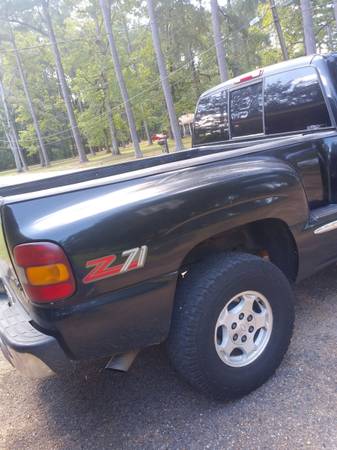 2000 GMC Sierra 1500 SLT Z71 - cars & trucks - by owner - vehicle... for sale in Forest, MS – photo 4