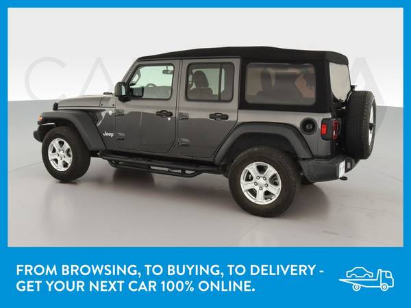 2018 Jeep Wrangler Unlimited All New Sport S Sport Utility 4D suv for sale in Boulder, CO – photo 5