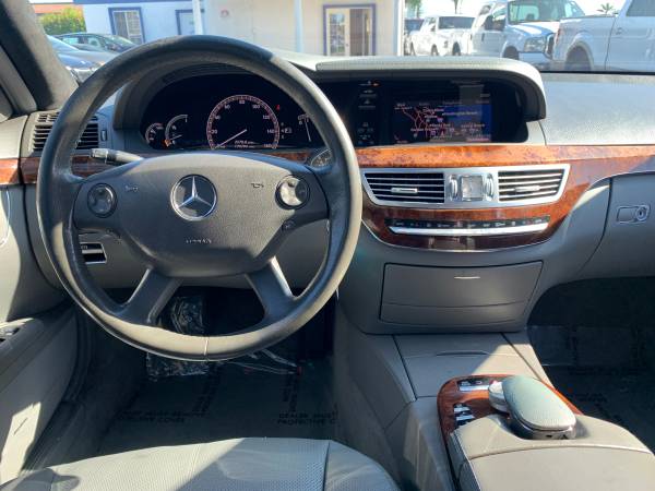 R7. 2007 MERCEDES-BENZ S-CLASS S550 NAVIGATION LEATHER SUPER CLEAN for sale in Stanton, CA – photo 16