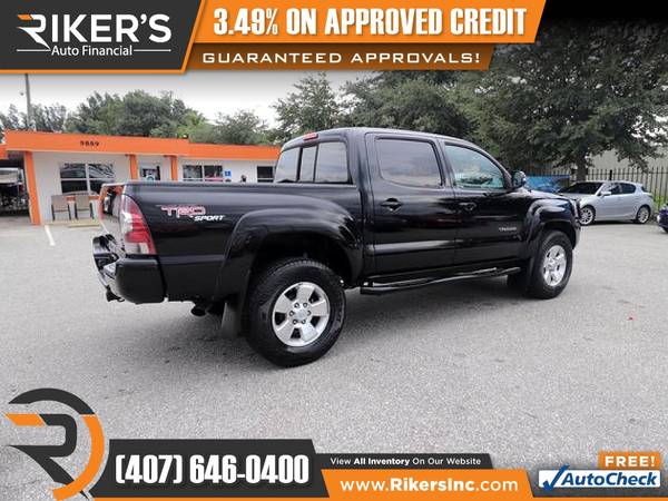 $219/mo - 2013 Toyota Tacoma PreRunner V6 Crew Cab - 100 Approved! -... for sale in Kissimmee, FL – photo 8
