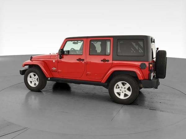 2014 Jeep Wrangler Unlimited Sport S SUV 4D suv Red - FINANCE ONLINE... for sale in Santa Fe, NM – photo 6