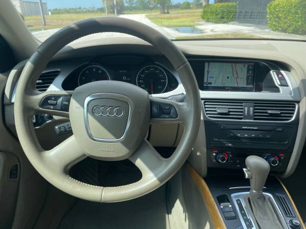 2009 Audi A4 Quattro Premium package 79k miles - - by for sale in West Palm Beach, FL – photo 9