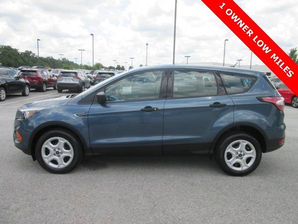 2018 Ford Escape S suv Blue for sale in ROGERS, AR – photo 8
