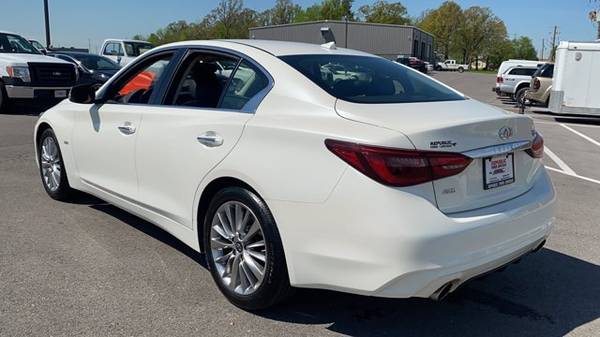 2018 INFINITI Q50 3 0t LUXE hatchback White - - by for sale in Republic, MO – photo 5
