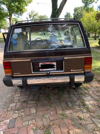 '89 Jeep Wagoneer Limited for sale for sale in Cincinnati, OH – photo 12