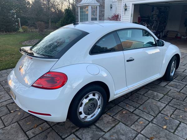 2015 VW Beetle 1.8T Classic - Very Low Mileage ! - cars & trucks -... for sale in Allentown, PA – photo 2