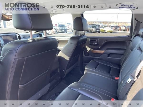 2018 Chevrolet Silverado 1500 LTZ - - by dealer for sale in MONTROSE, CO – photo 9