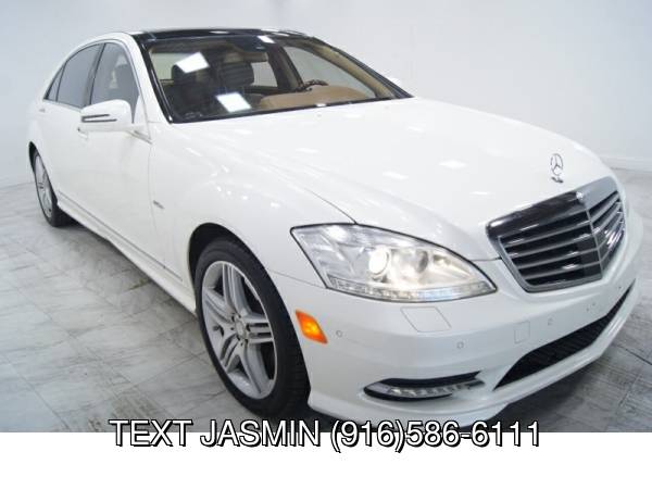 2012 Mercedes-Benz S-Class S 550 4MATIC AWD S550 LOW MILES AMG with for sale in Carmichael, CA – photo 4
