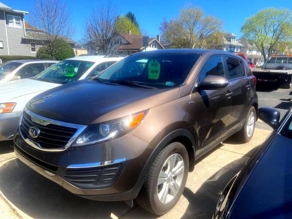 2013 Kia Sportage LX AWD - - by dealer - vehicle for sale in Forty Fort, PA – photo 2