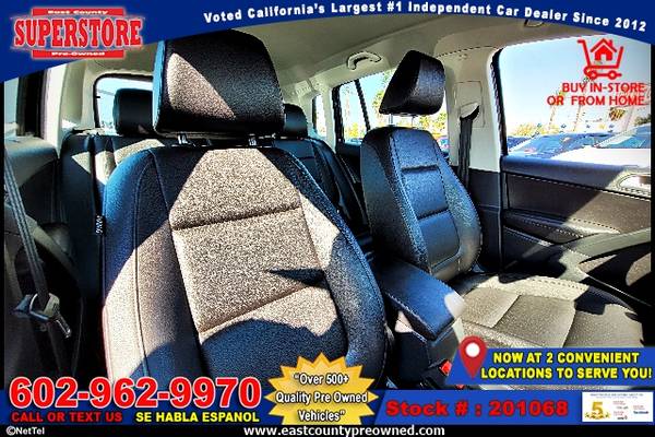 2017 VOLKSWAGEN TIGUAN 2.0T S SUV-EZ FINANCING-LOW DOWN! - cars &... for sale in EL CAJON, AZ – photo 8