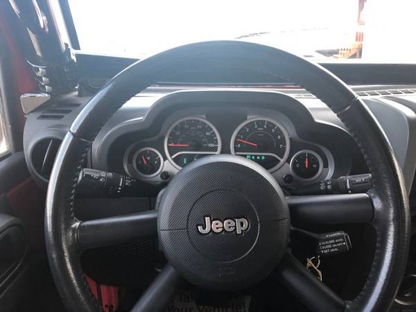 2008 Jeep Wrangler Unlimited Rubicon Sport Utility 4D for sale in Anchorage, AK – photo 14