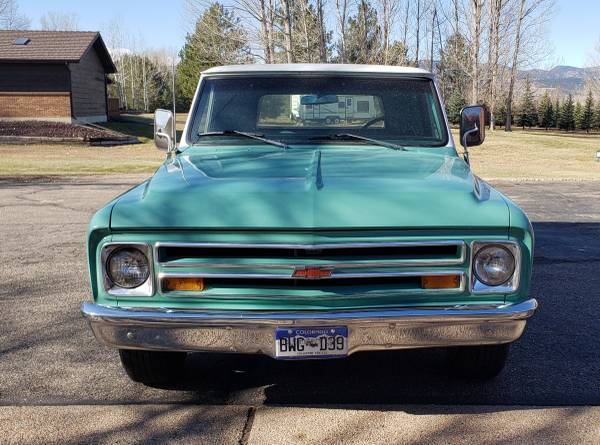 1967 Chevy C10 Truck - cars & trucks - by owner - vehicle automotive... for sale in Fort Collins, CO – photo 10