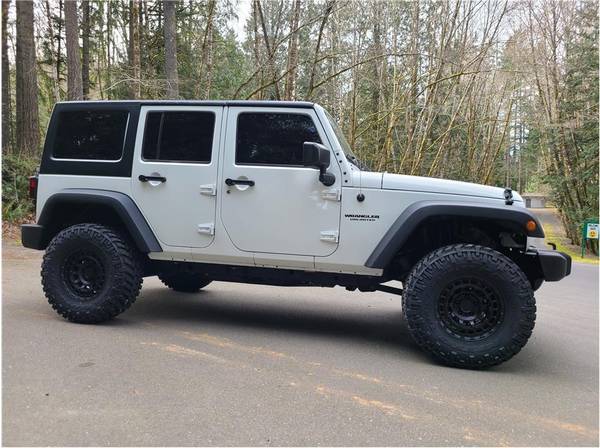 2015 Jeep Wrangler Unlimited Sport Lifted 4x4 - - by for sale in Bremerton, WA – photo 6