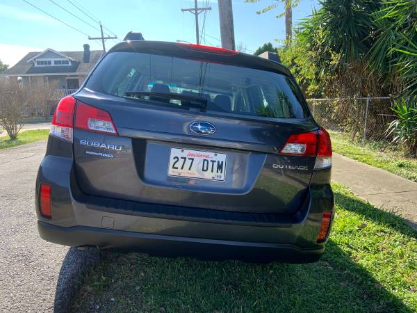 2011 Subaru Outback 2.5L - cars & trucks - by owner - vehicle... for sale in New Orleans, LA – photo 7