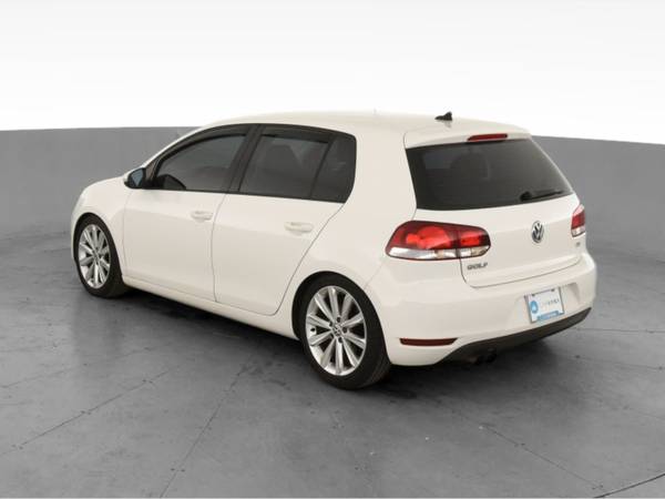 2013 VW Volkswagen Golf TDI Hatchback 4D hatchback White - FINANCE -... for sale in Cleveland, OH – photo 7