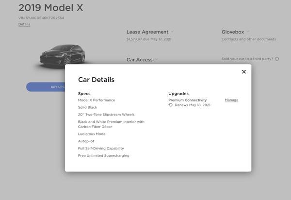 2019 Model X Ludicrous, all options LEASE TAKE OVER for sale in Aptos, CA – photo 5
